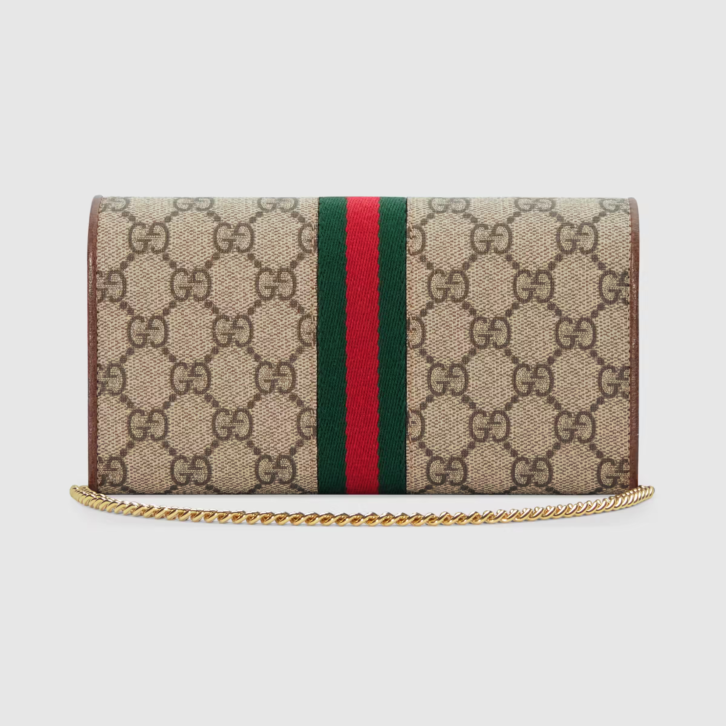 Gucci Ophidia GG chain wallet