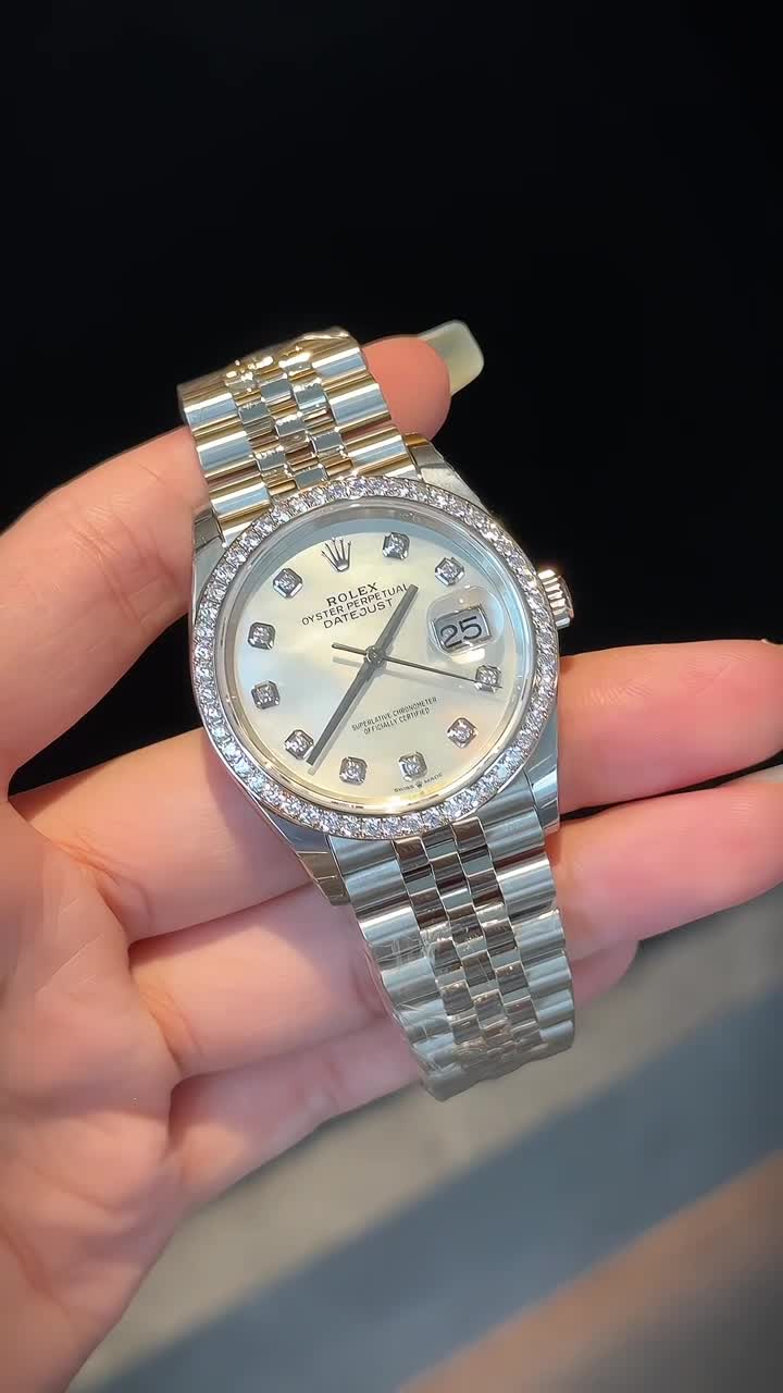LadyRolex DATEJUST 36 126284RBR