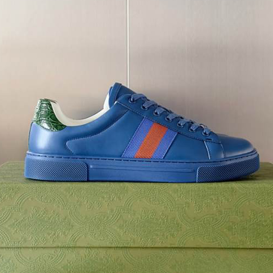 Gucci Ace Crystal Blue Sneakers – GCC189