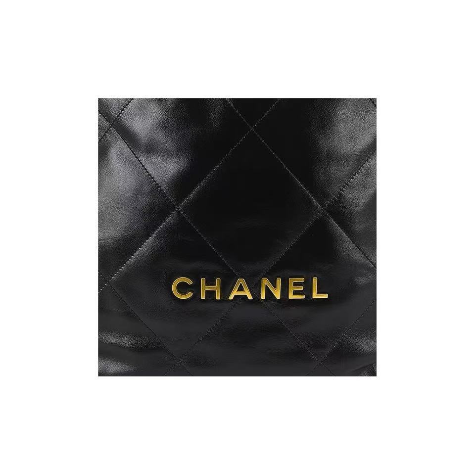 CHANEL 22 LARGE BACKPACK Black