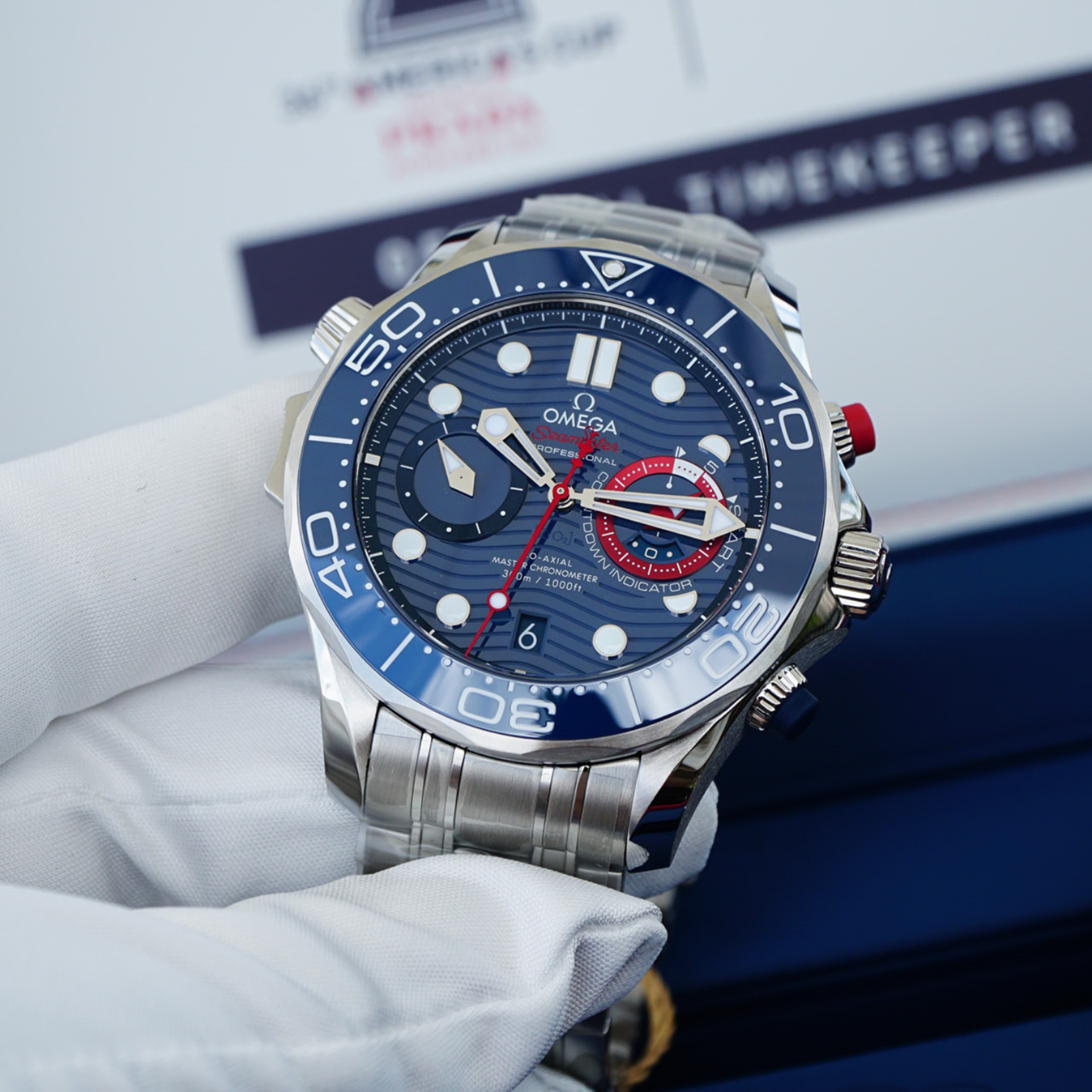 Omega Seamaster Diver 300m America's Cup 44mm 210.30.44.51.03.002