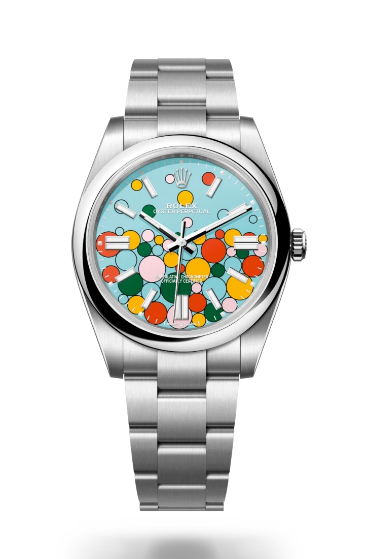 Rolex Oyster Perpetual 41mm m124300-0008