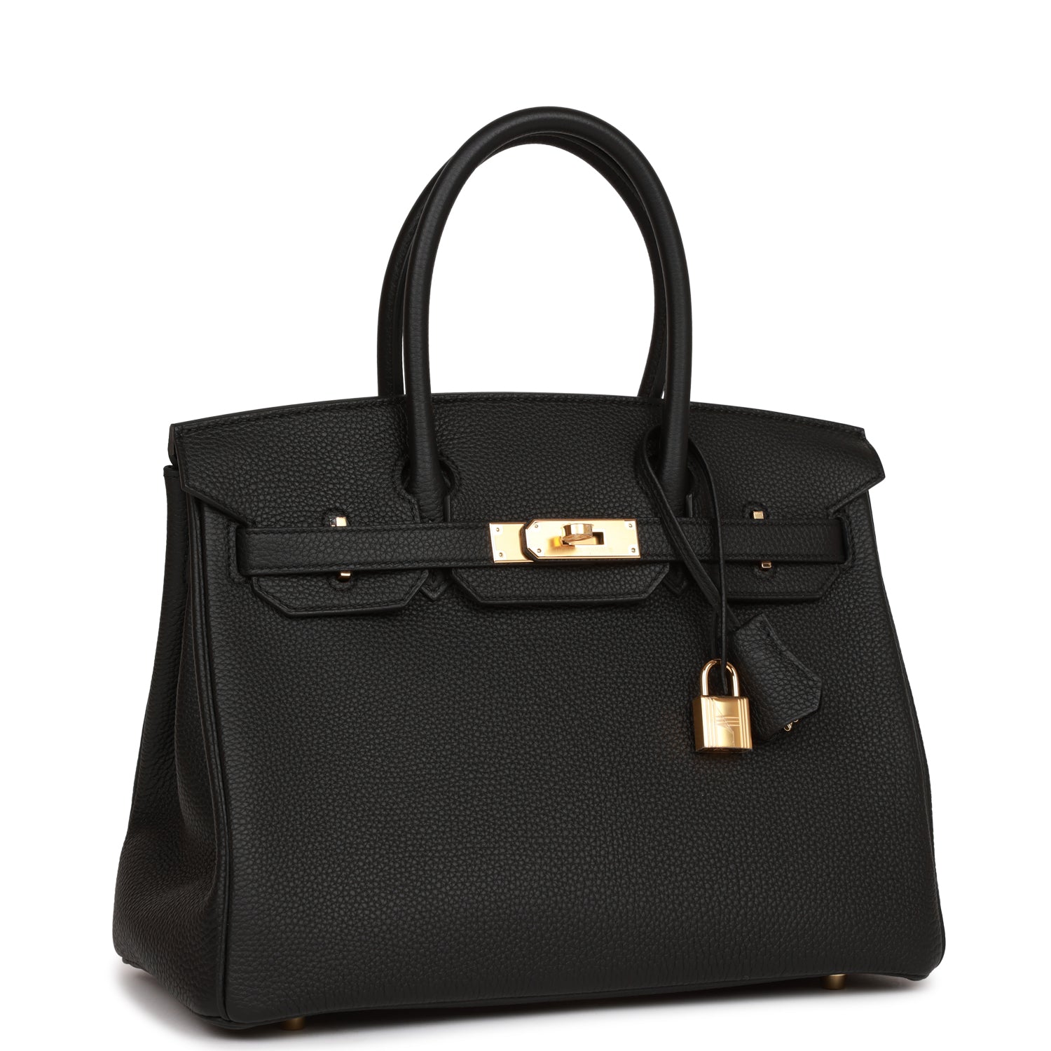 Hermès Birkin 30 Black Togo Gold Hardware