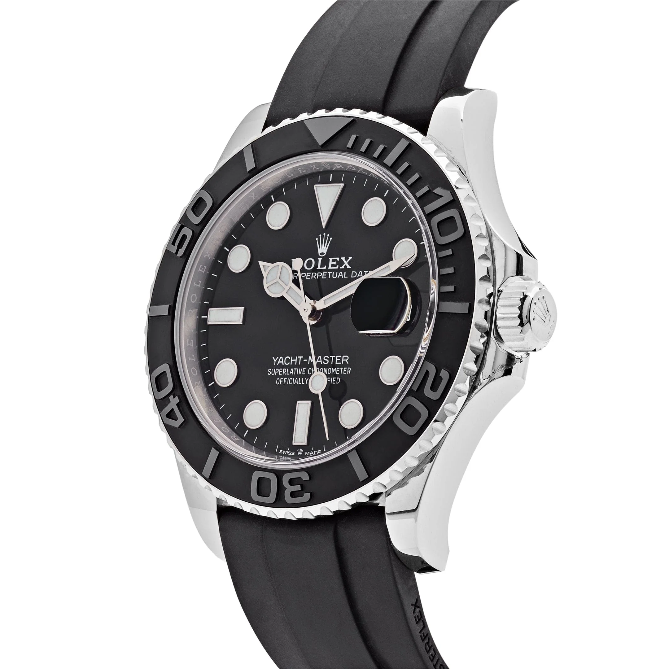 Rolex Yacht-Master Black Ceramic Bezel 42mm 226659-0002