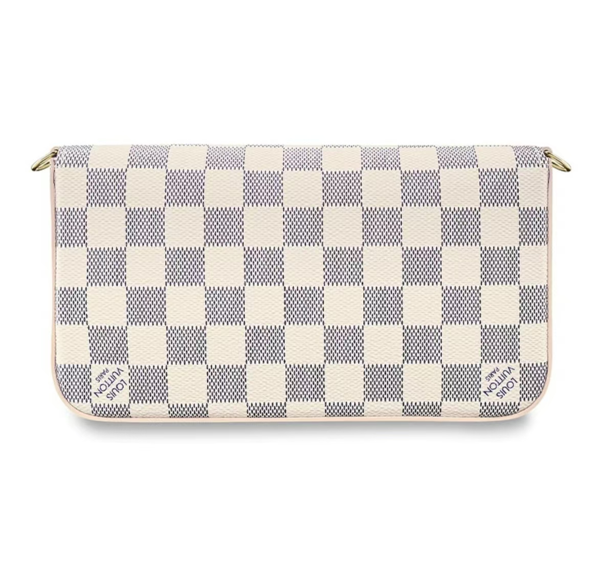 LOUIS VUITTON POCHETTE FÉLICIE IN DAMIER AZUR