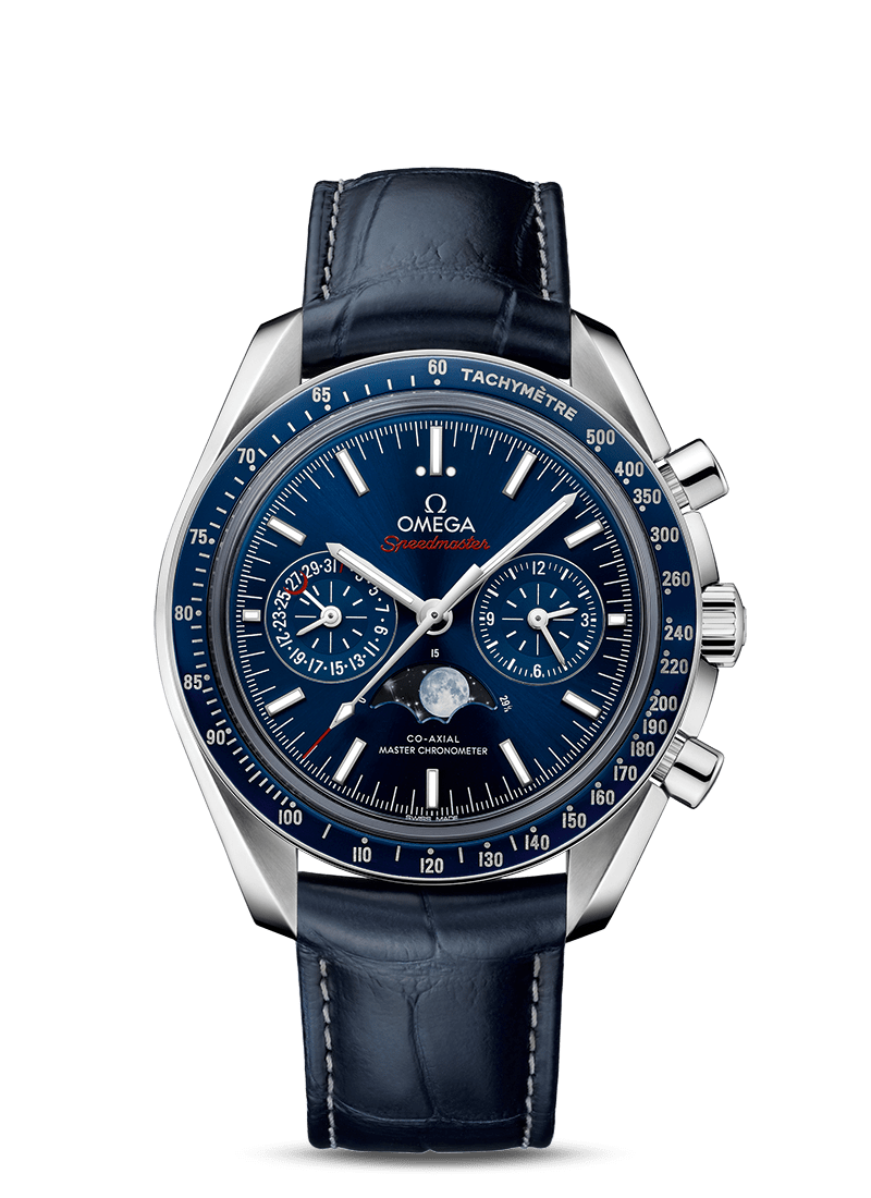 Omega SPEEDMASTER MONDPHASE 44.25 MM Blue 304.33.44.52.03.001