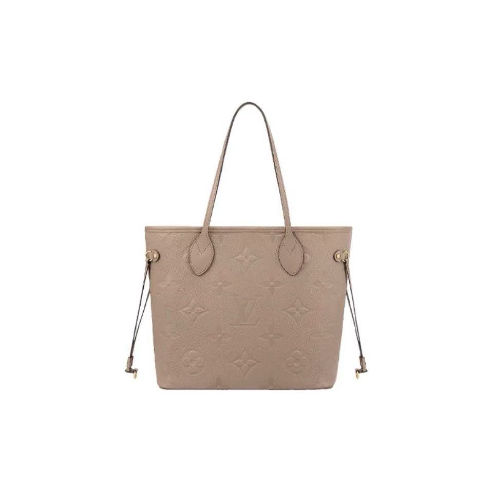 NEVERFULL MONOGRAM EMPREINTE TOTE