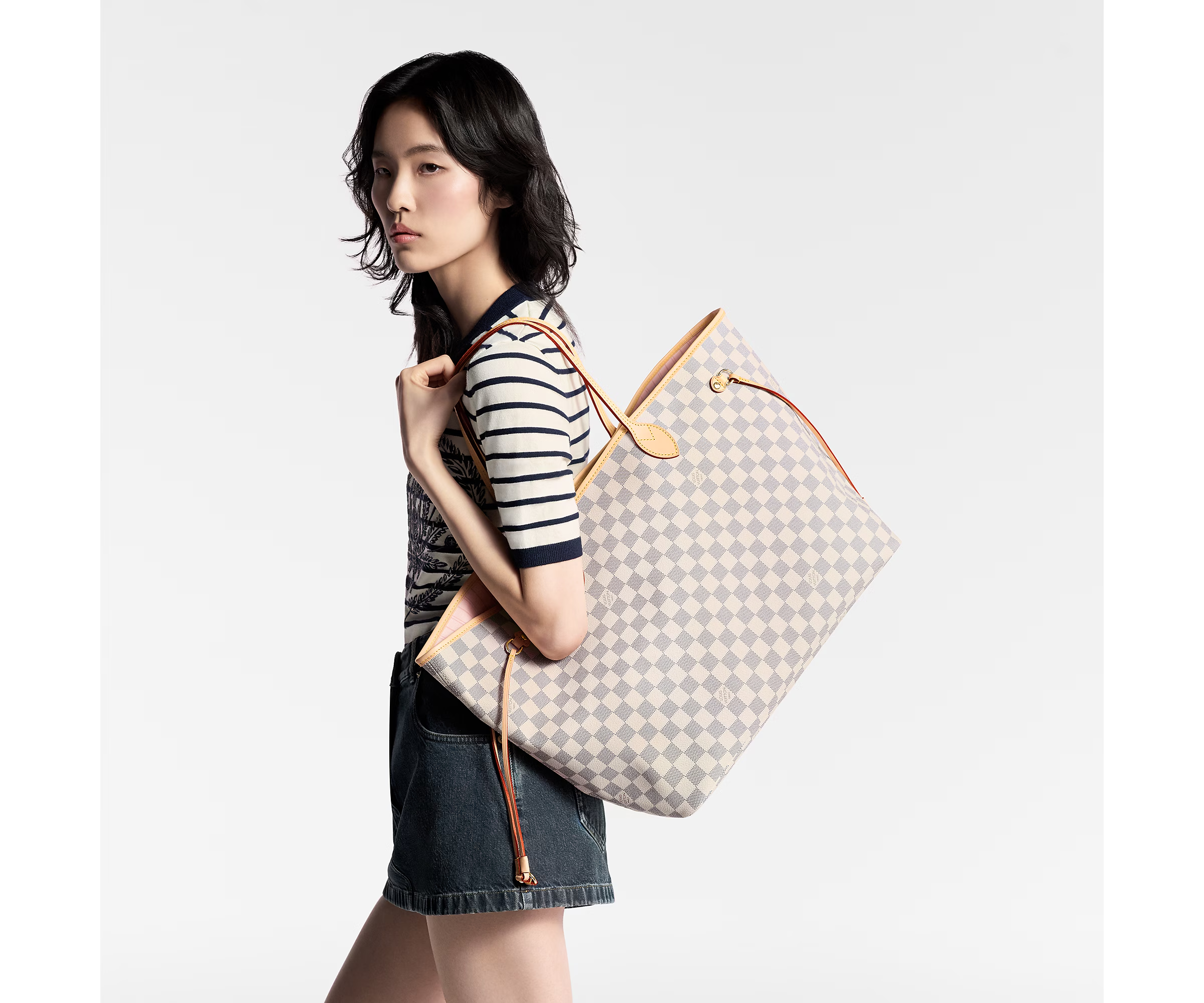 Neverfull GM Rose Ballerine Pink