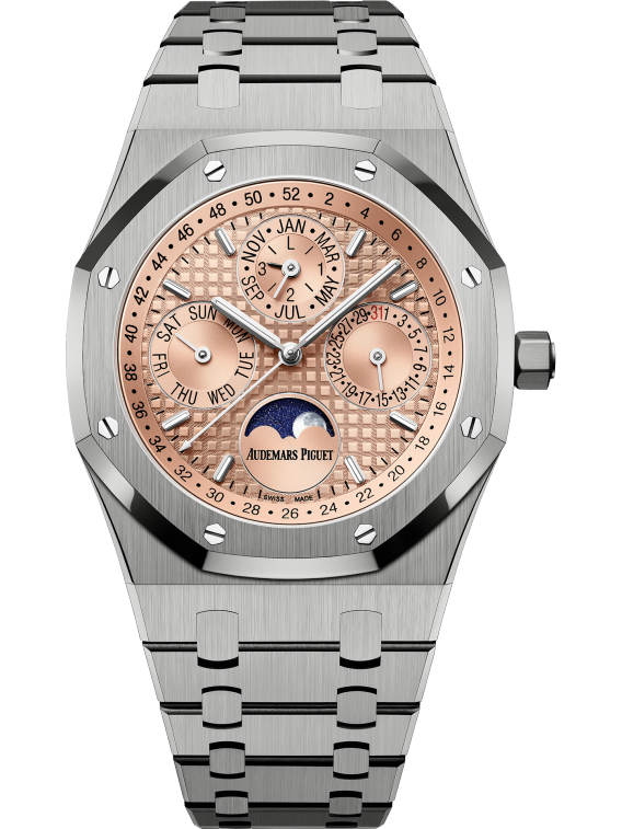 Audemars Piguet ROYAL OAK PERPETUAL CALENDAR Ref. 26615TI.OO.1220TI.01