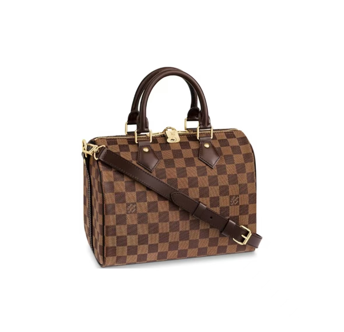 LOUIS VUITTON SPEEDY  BANDOULIÈRE IN DAMIER AZUR
