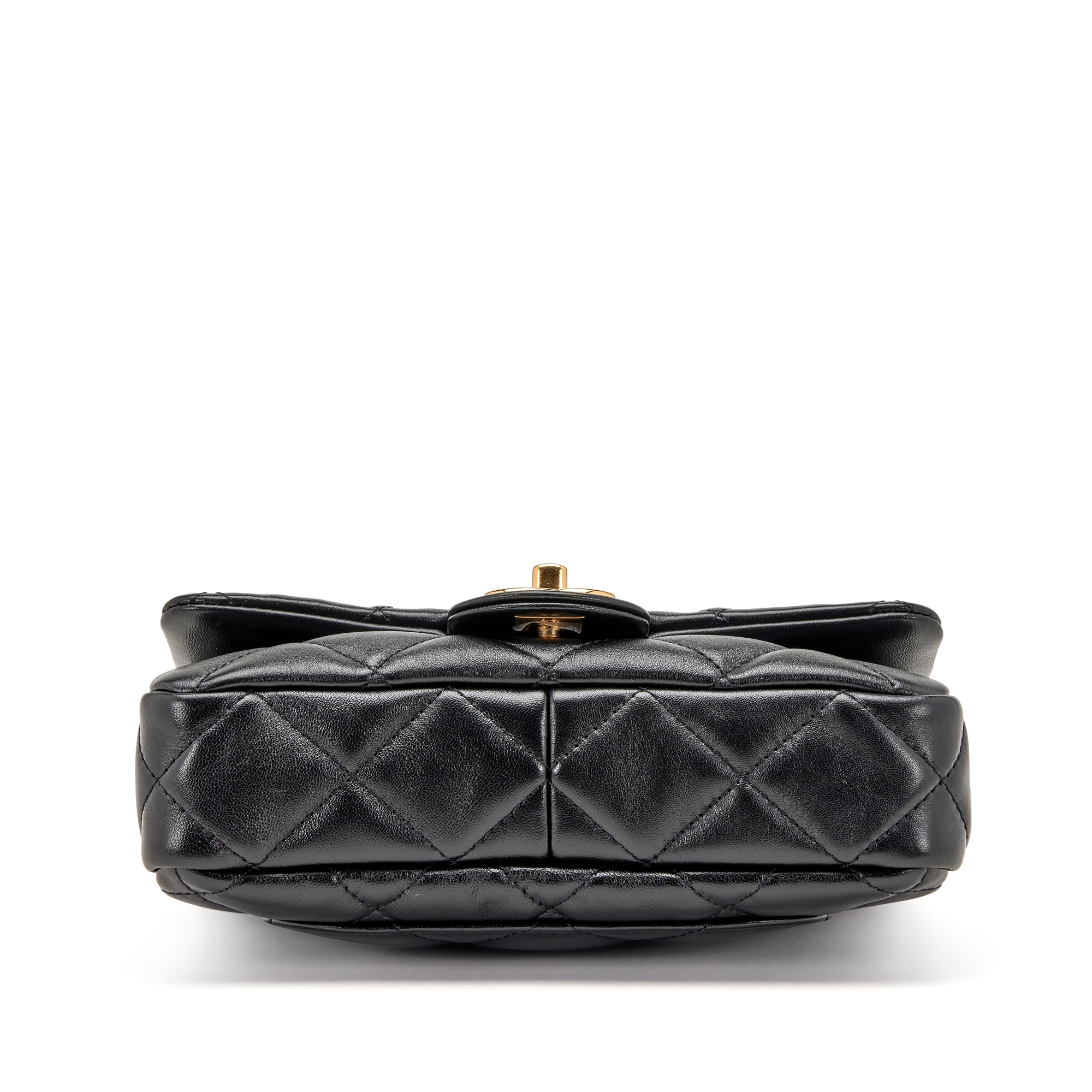 Chanel Funky Town Flap Bag Quilted Lambskin Large