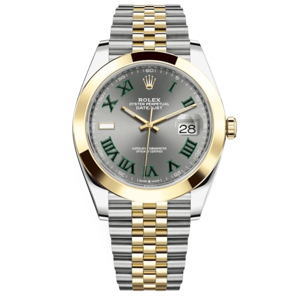 Rolex Datejust 41 Oyster, 41 mm, Oystersteel and yellow gold Reference 126303-0020