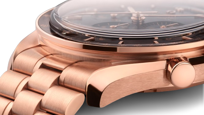 OMEGA SPEEDMASTER MOONWATCH PROFESSIONAL 42 MM, SEDNA™ GOLD ON SEDNA™ GOLD