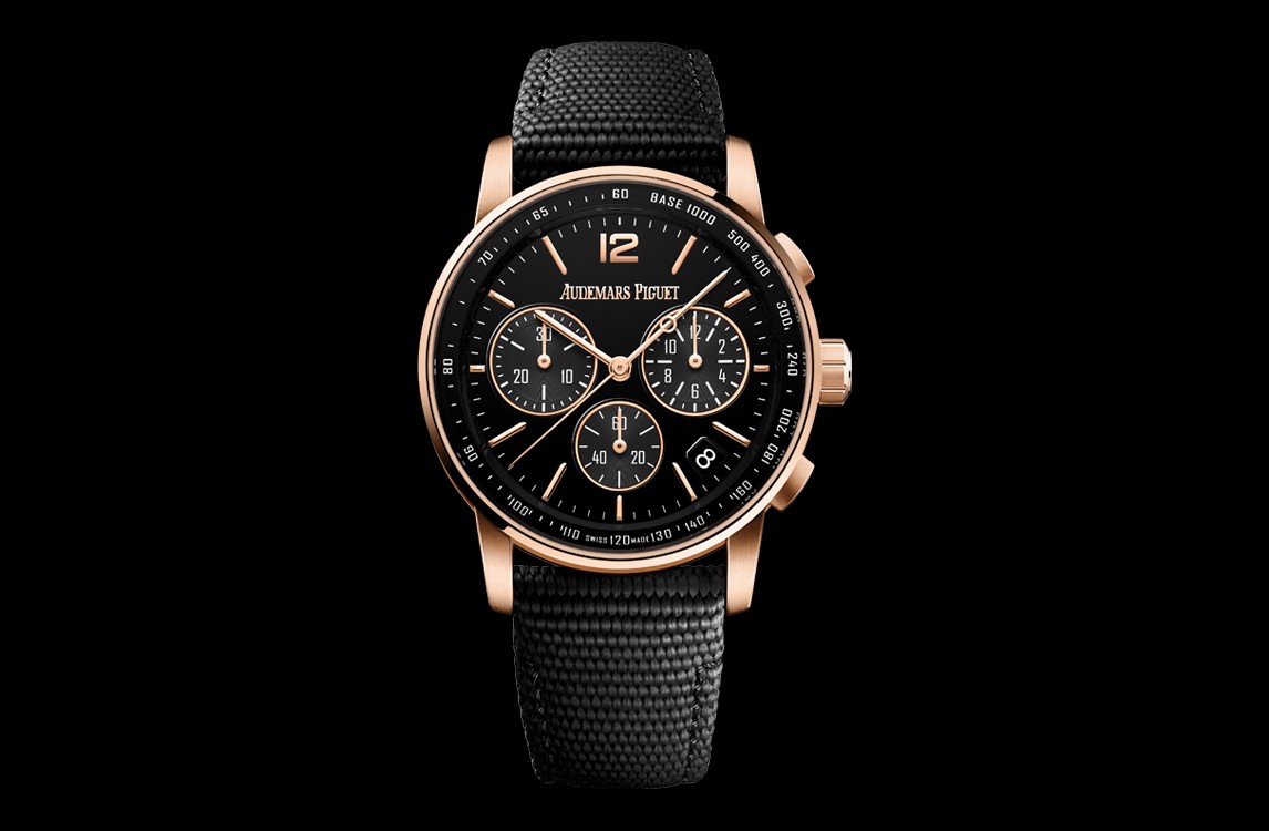 Code 11.59 by Audemars Piguet Selfwinding Chronograph Ref. 26393OR.OO.A002KB.01