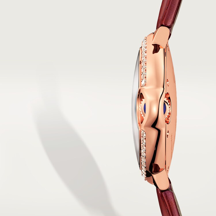 Ballon Bleu de Cartier watch Silvered sunray-brushed dial 33 mm