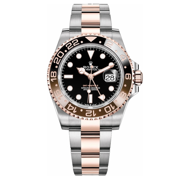 Rolex GMT-Master II Root Beer Men's Watch 126711CHNR-0002