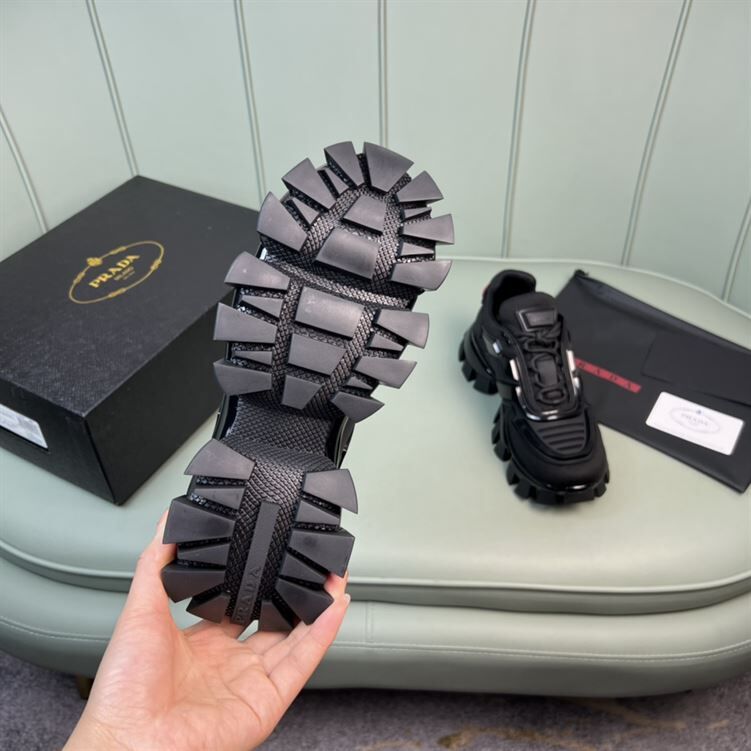 PRADA CLOUDBUST THUNDER TECHNICAL FABRIC SNEAKERS – PRS004