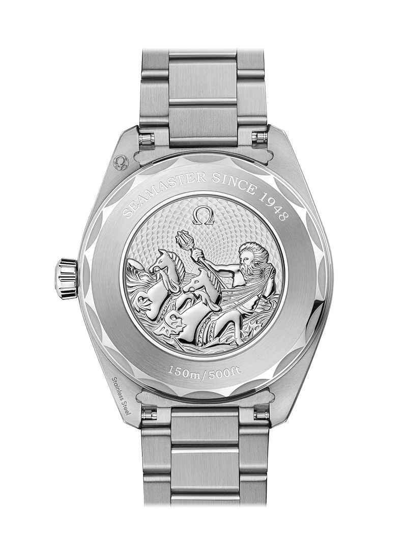 Omega Aqua Terra 150M GMT Worldtimer Chronometer 43mm Summer Blue 220.10.43.22.03.002