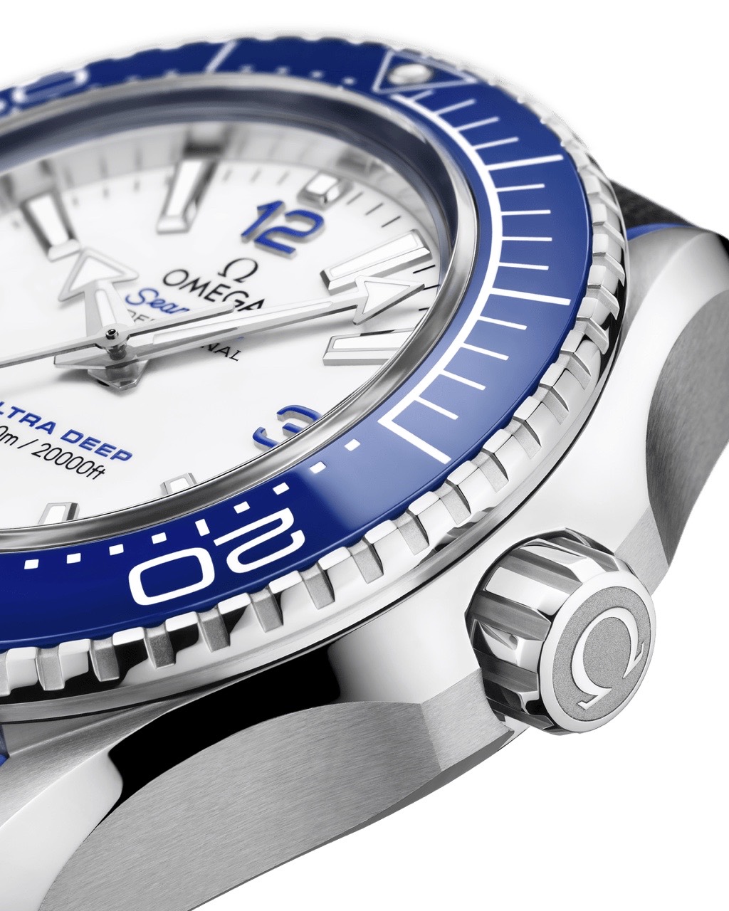 PLANET OCEAN 6000M Ultra Deep White 45.5 mm