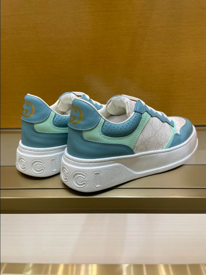 Gucci Supreme Blue White Sneakers – GCC209