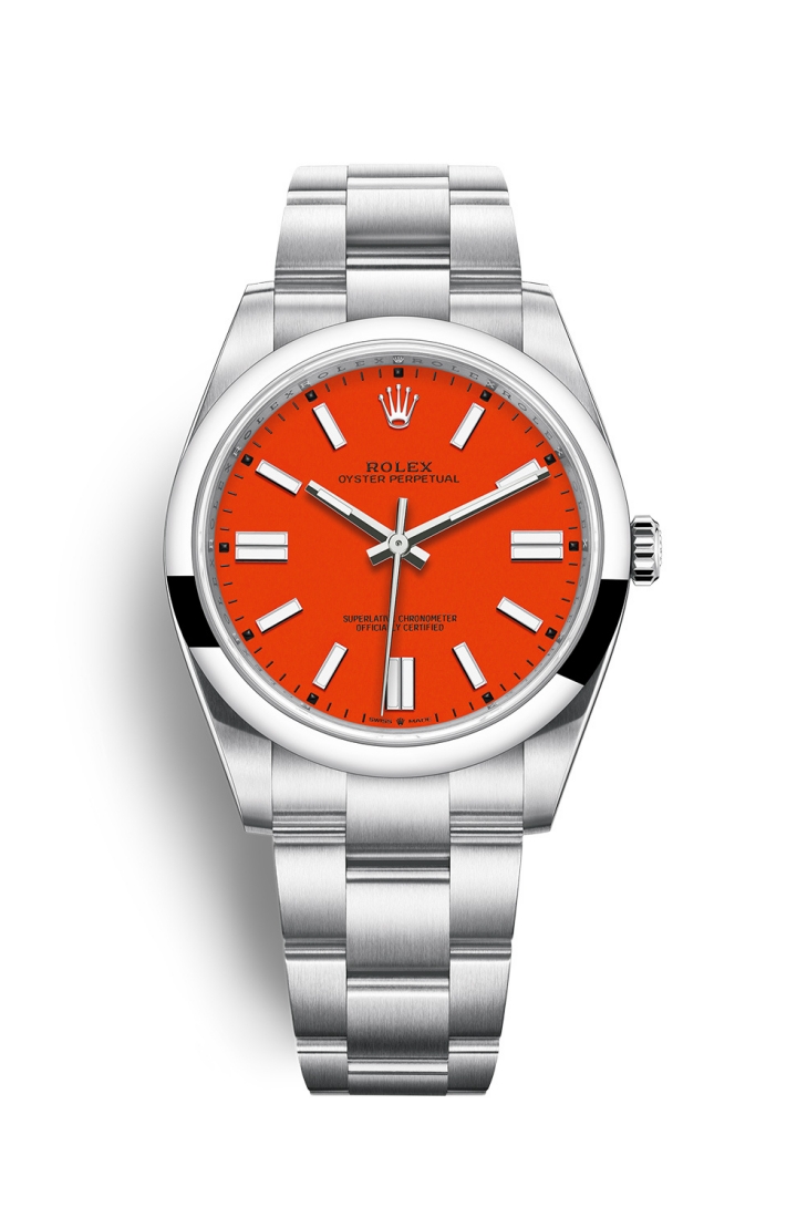 Rolex Oyster Perpetual 41mm 124300-0007