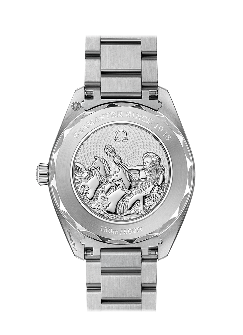 Omega SUMMER BLUE-SEAMASTER AQUA TERRA 150M CO‑AXIAL MASTER CHRONOMETER 41 MM 220.10.41.21.03.005