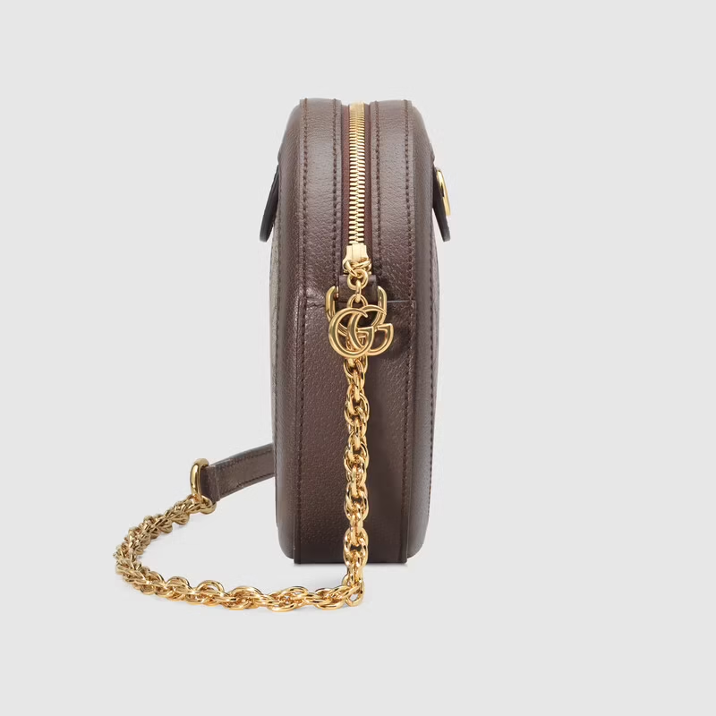 Gucci Ophidia mini GG round shoulder bag