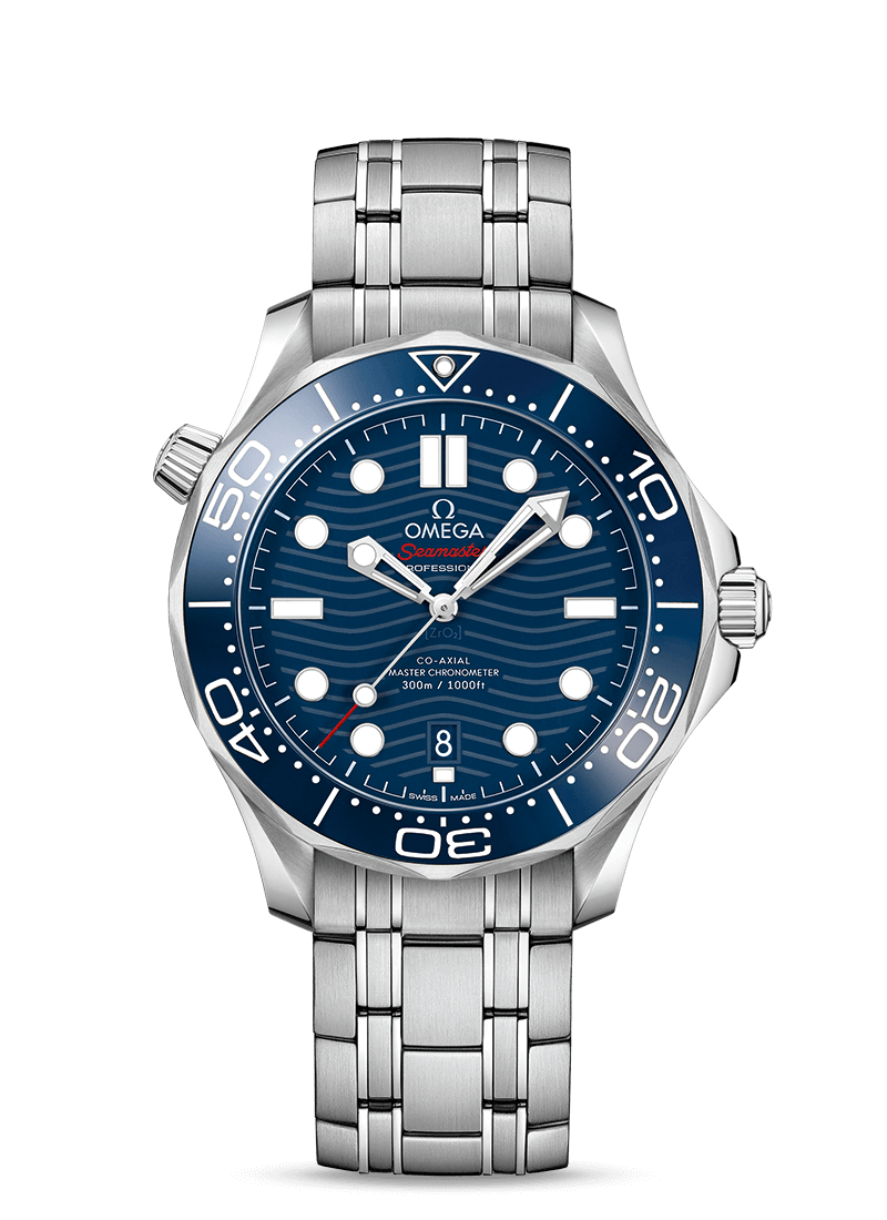 Omega Seamaster Diver 300m Blue 42mm 210.30.42.20.03.001