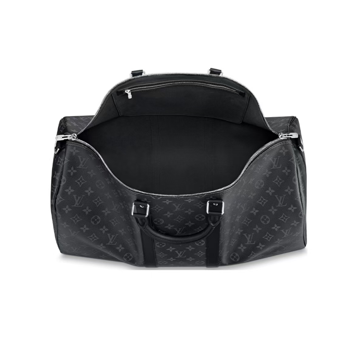 LOUIS VUITTON KEEPALL BANDOULIÈRE MONOGRAM TRAVEL BAG