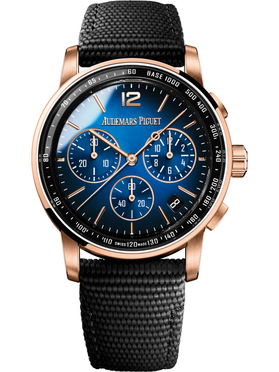 Code 11.59 by Audemars Piguet Selfwinding Chronograph Ref. 26393OR.OO.A002KB.03