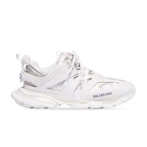 BALENCIAGA TRACK TRAINER SNEAKERS IN WHITE – BLA030