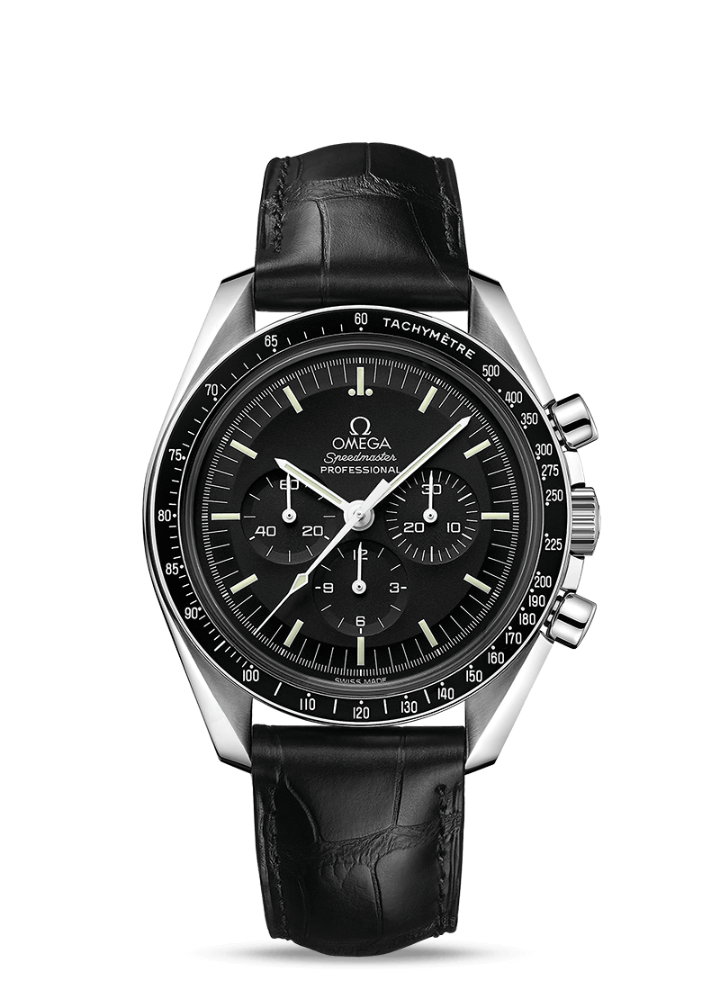 Omega Speedmaster Moonwatch Professional 42mm Leather Strap 310.32.42.50.01.002