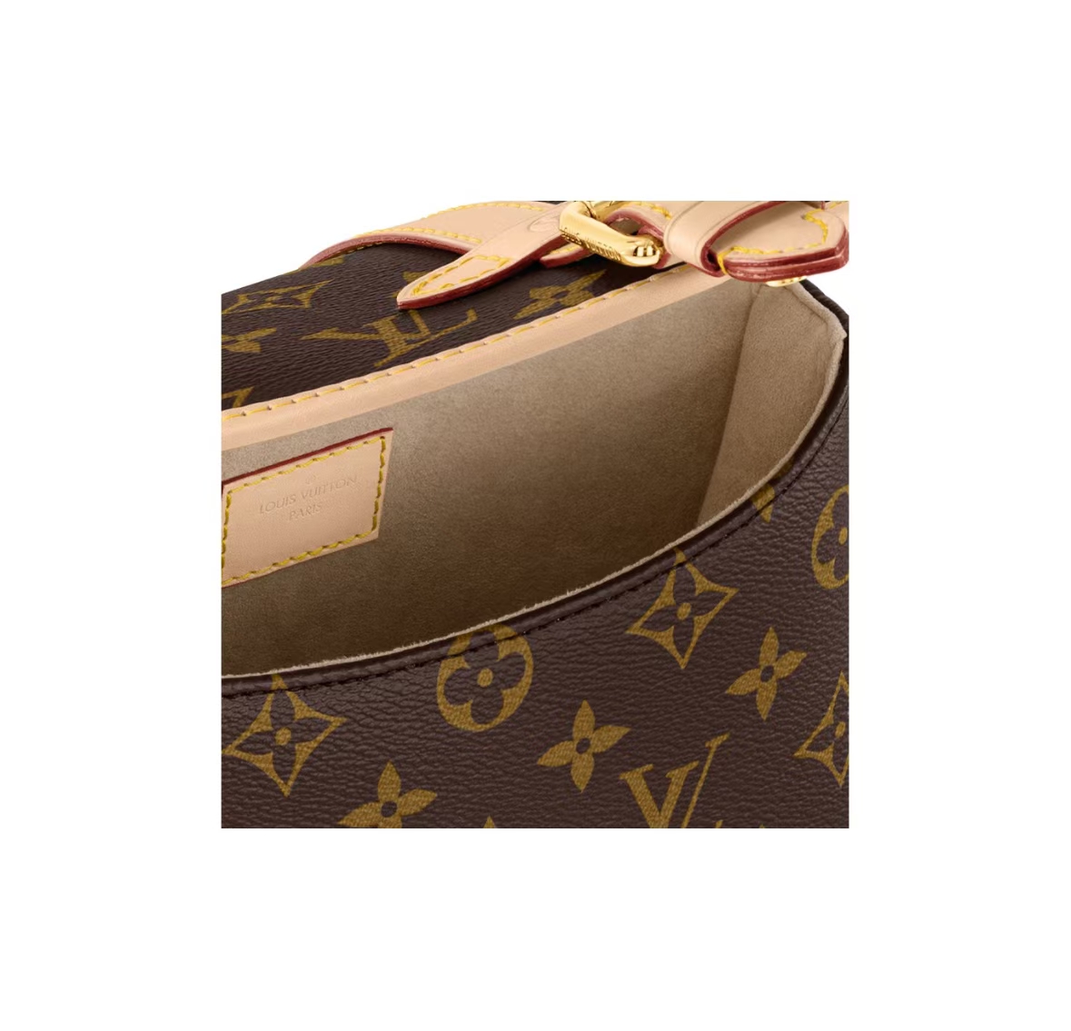 LOUIS VUITTON SAUMUR BB MONOGRAM
