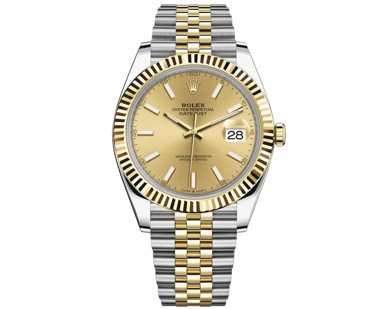 Rolex Oyster Perpetual Datejust 41 Watch 126333-0010