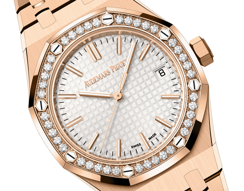 AUDEMARS PIGUET ROYAL OAK SELFWINDING Ref. 15551OR.ZZ.1356OR.04