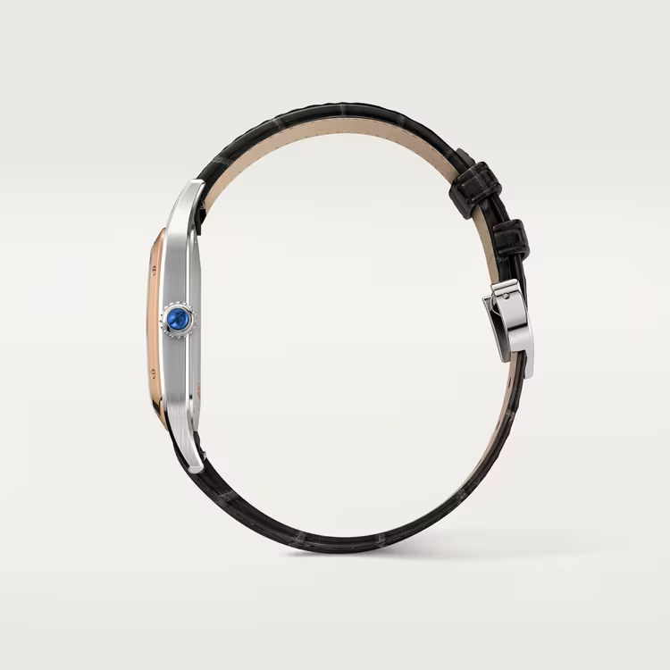 SANTOS-DUMONT Rose Gold Mix 46mm