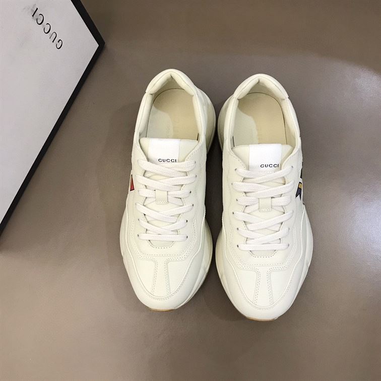 GUCCI RHYTON “WORLDWIDE” FLAG-PRINTED SNEAKER – GCC010