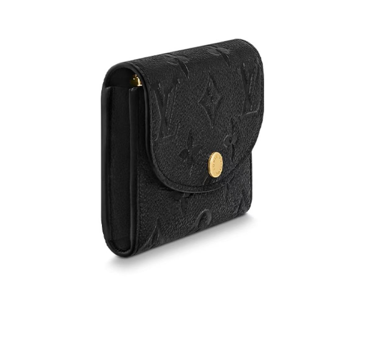LOUIS VUITTON Rosalie Coin Card Holder