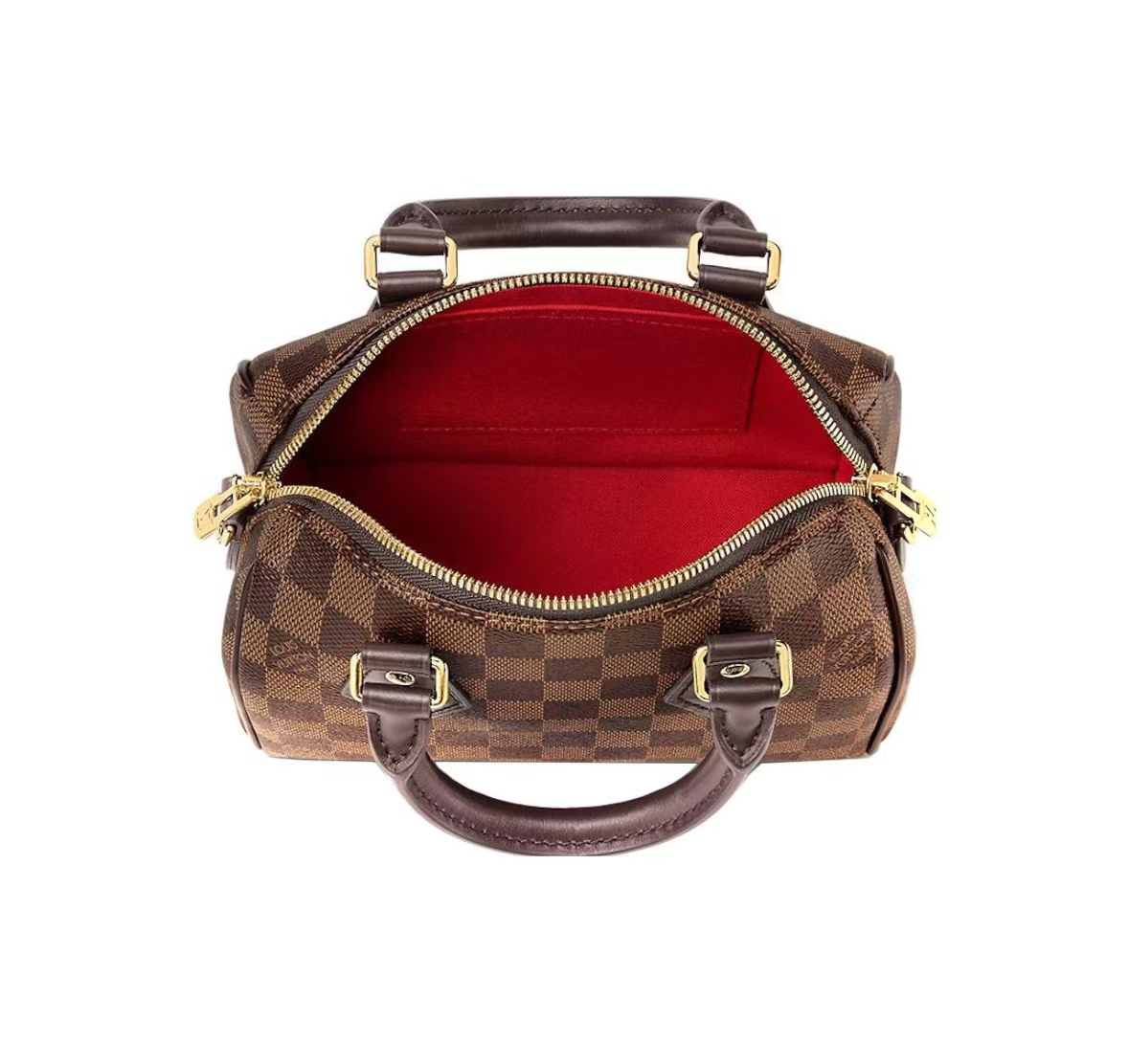 LOUIS VUITTON SPEEDY  BANDOULIÈRE IN DAMIER AZUR