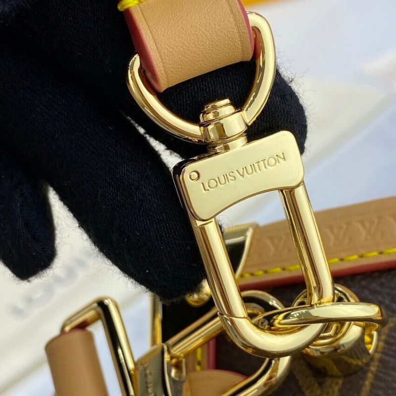 Monogram Side Trunk Handbag