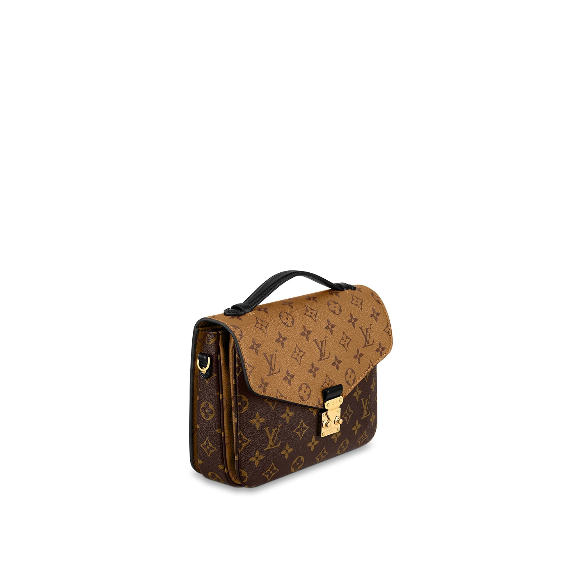LOUIS VUITTON POCHETTE MÉTIS MONOGRAM REVERSE