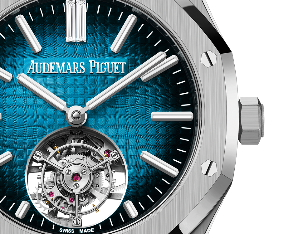 AUDEMARS PIGUET ROYAL OAK SELFWINDING FLYING TOURBILLON Ref. 26730TI.OO.1320TI.04