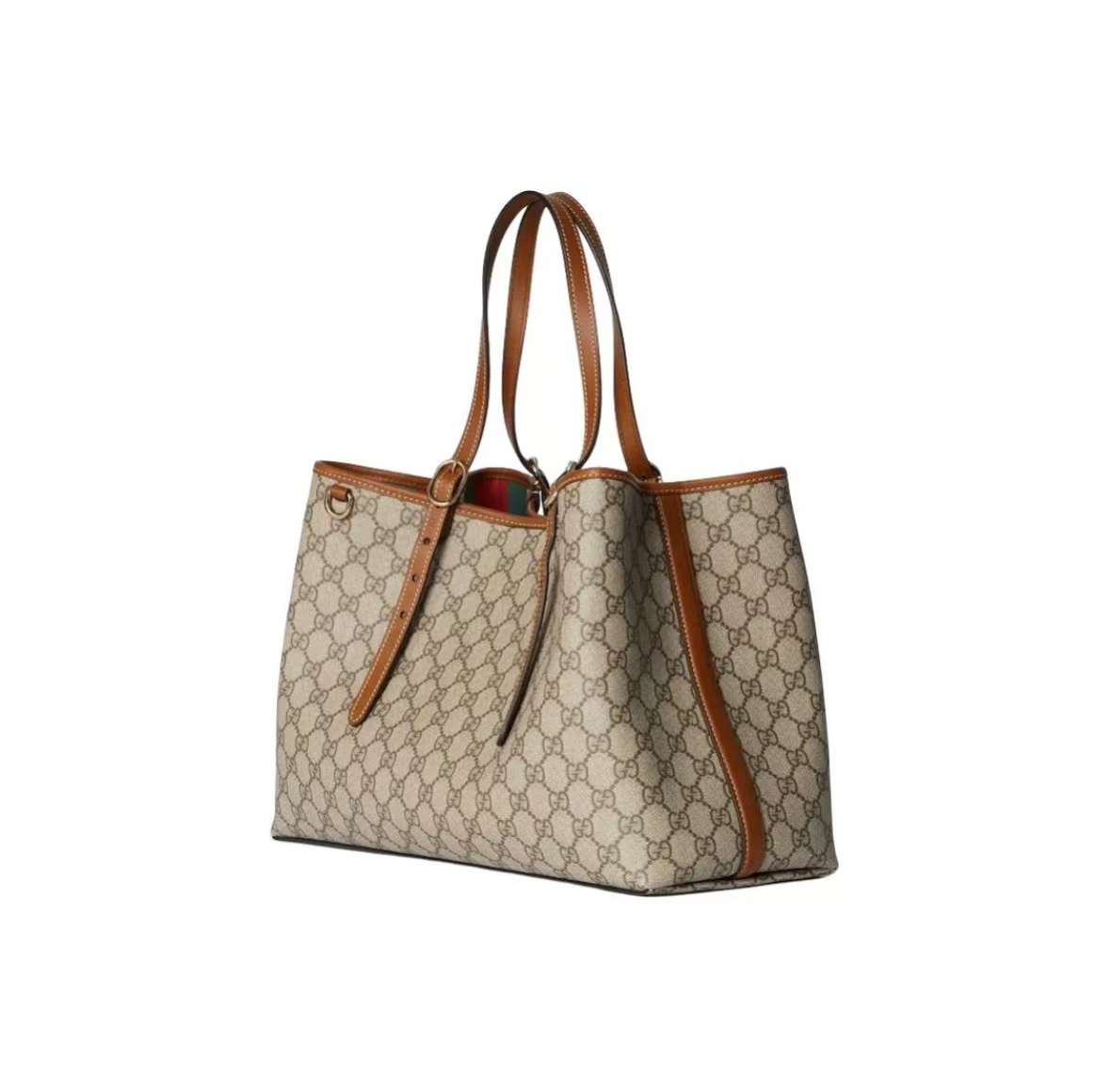 GUCCI EMBLEM MEDIUM TOTE