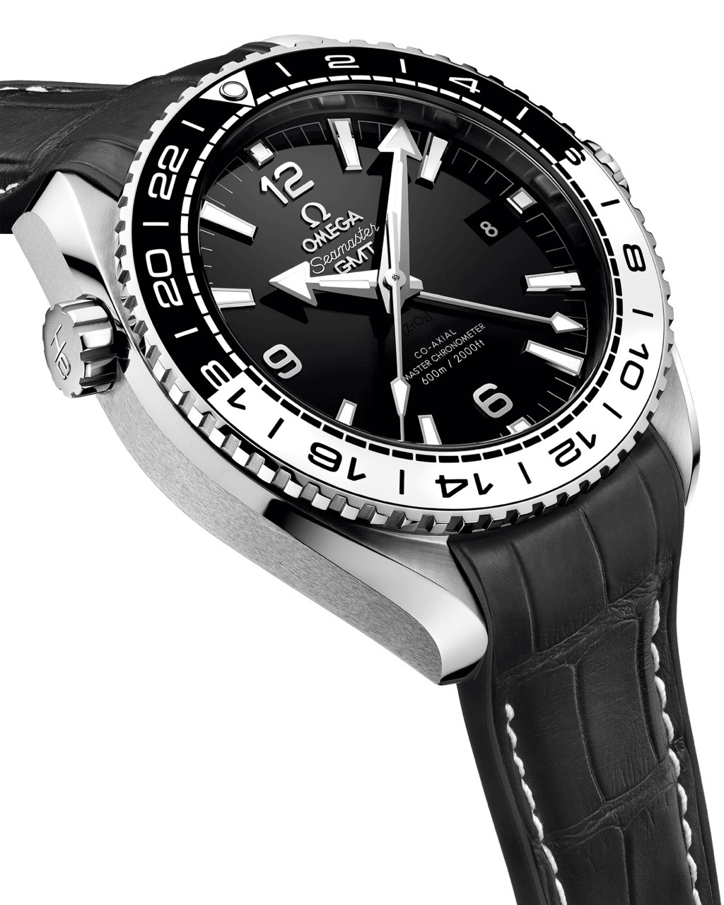 PLANET OCEAN 600M Black / White 43.5mm