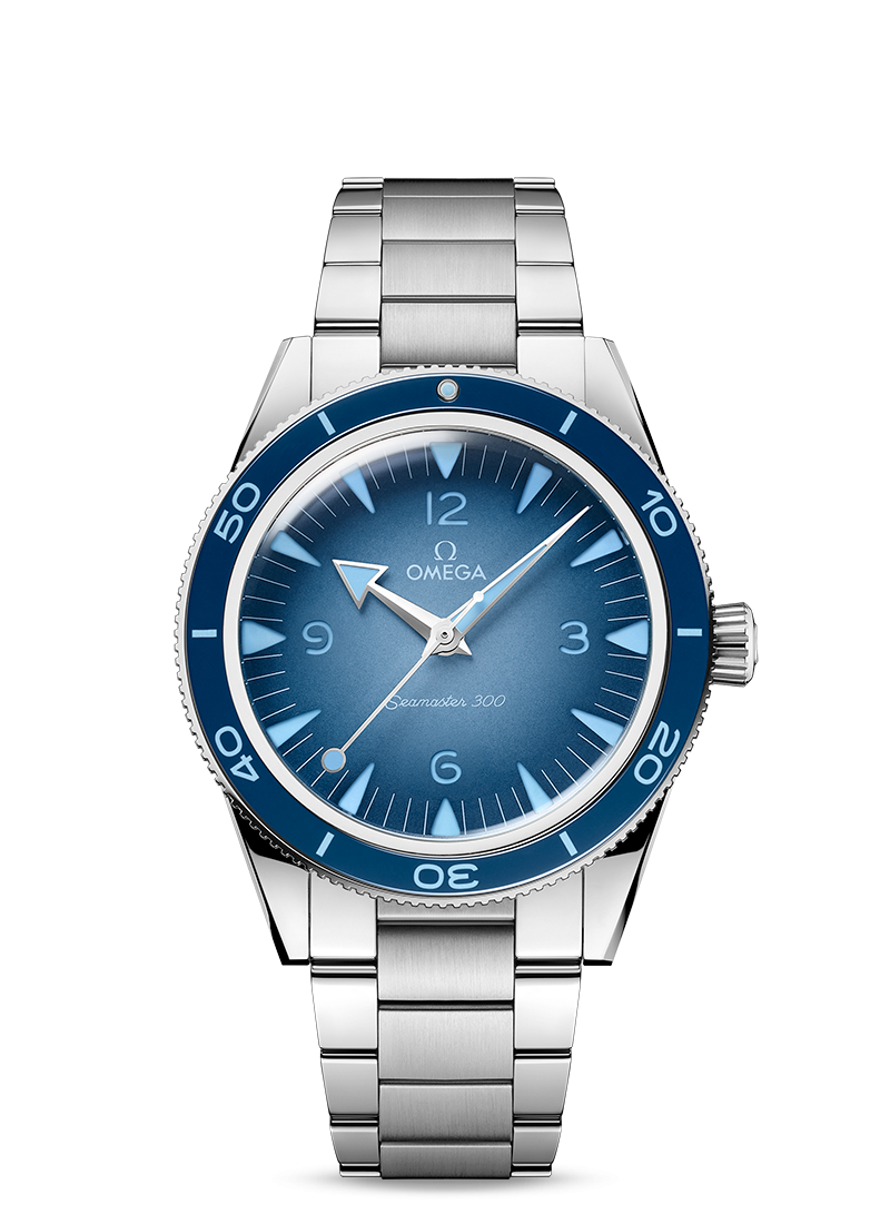 Omega SEAMASTER 300 SUMMER BLUE 41MM 234.30.41.21.03.002