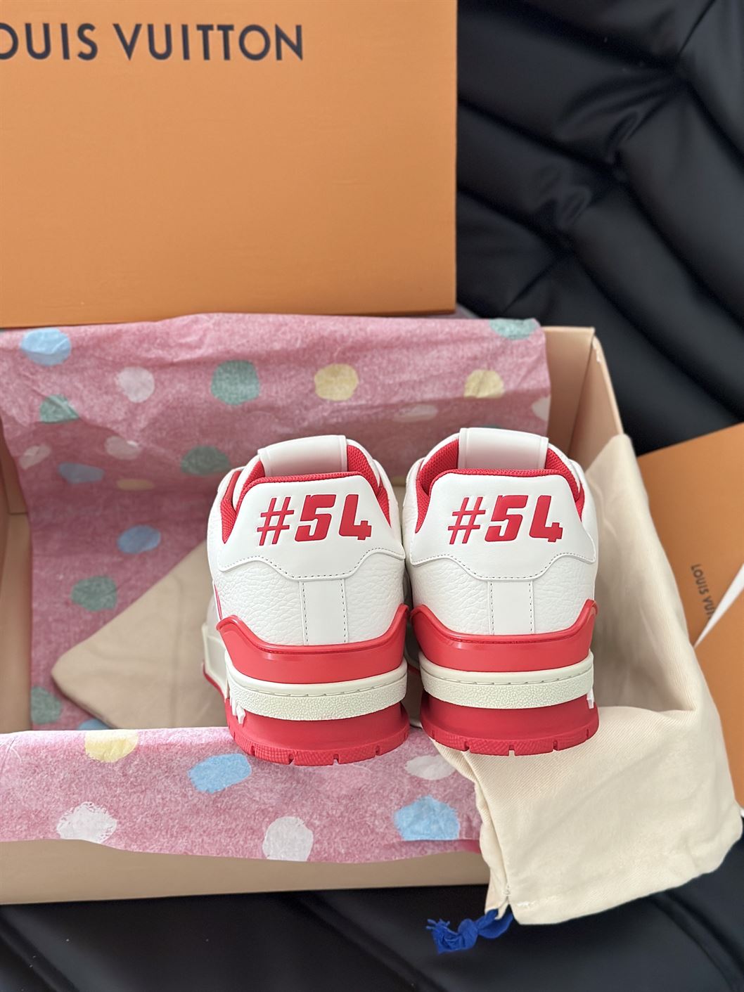 LOUIS VUITTON LV TRAINER SNEAKER – LVS194