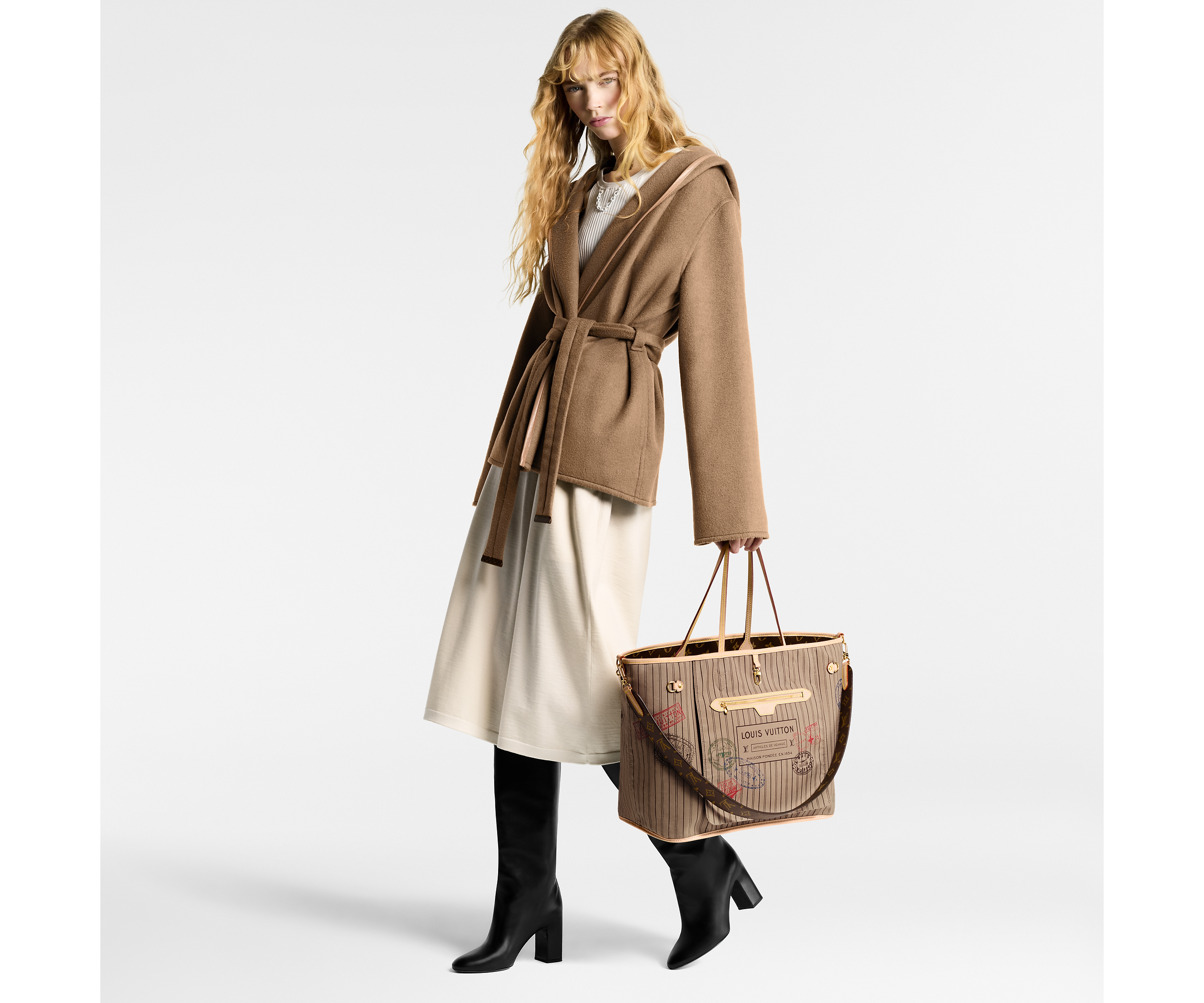 Neverfull Bandoulière Inside Out GM