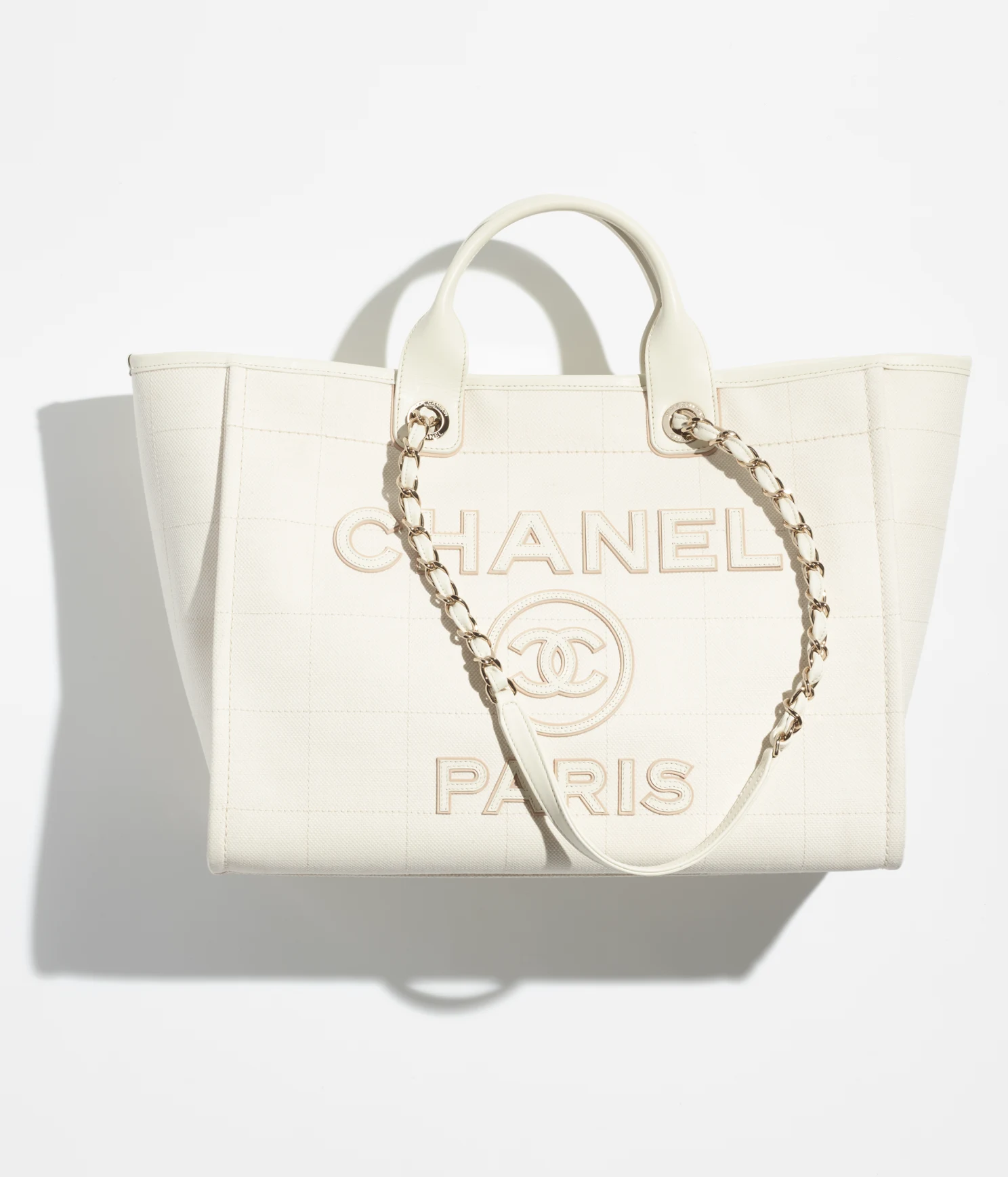 LARGE SHOPPING BAG chanel  1