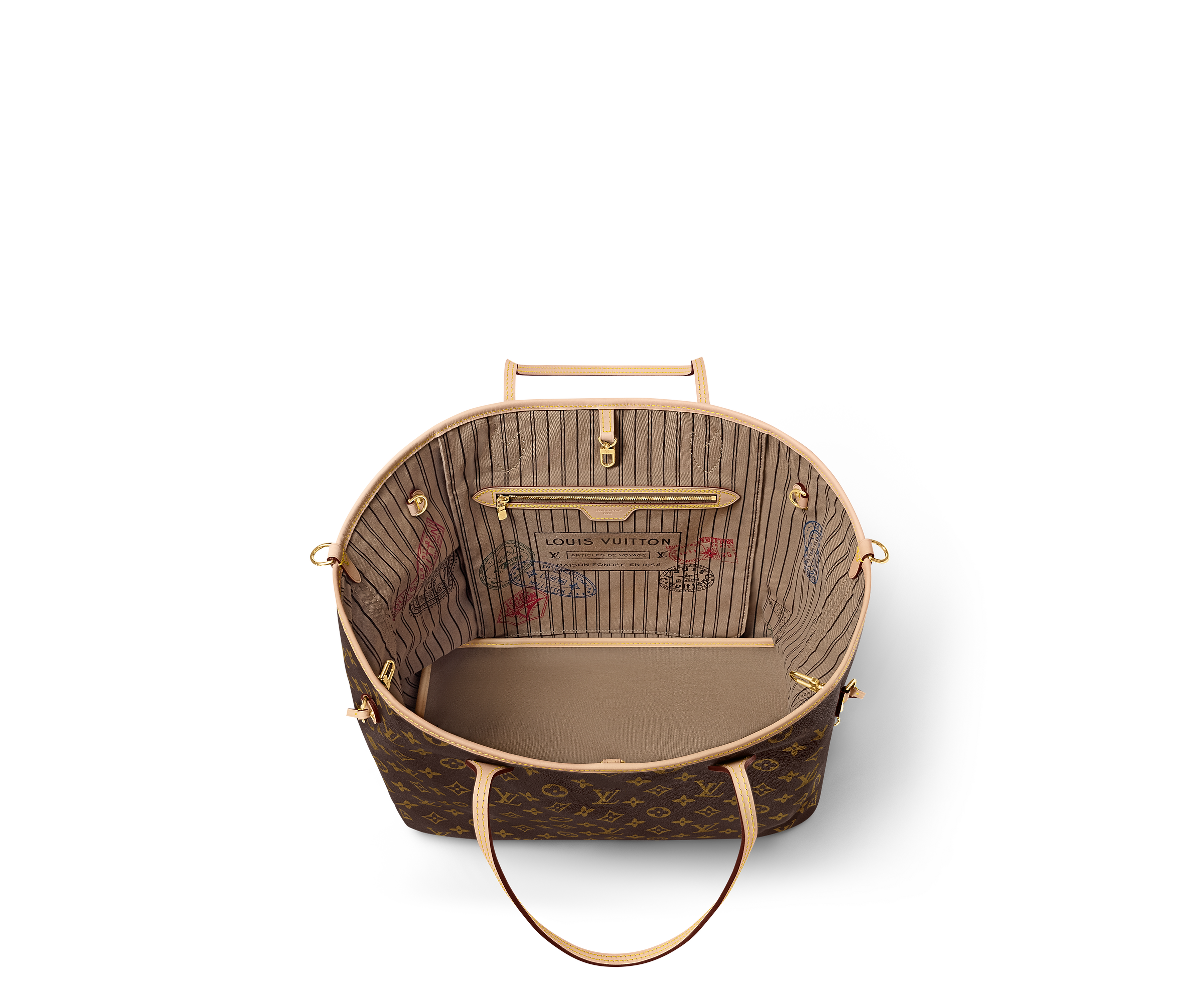 Neverfull Bandoulière Inside Out GM