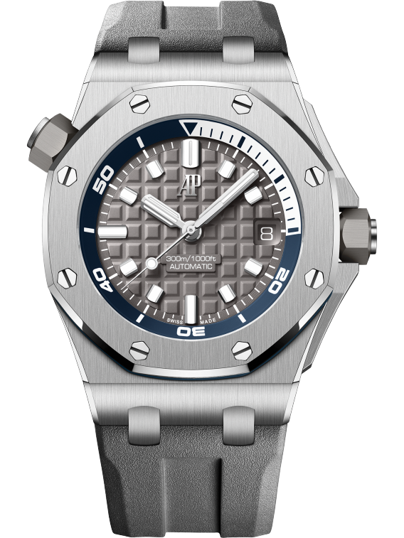 AUDEMARS PIGUET OFFSHORE DIVER Grey Dial 42mm 15720ST.OO.A009CA.01
